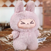 Collection de peluches en vinyle Kawaii amusantes et tendance, série « La chaleur des câlins » de Suplay Rabbit Kiki, boîte aveugle, décoration, jouets, cadeau de Noël