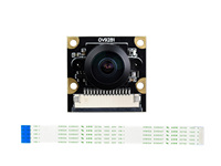 Caméra mono OV9281-160 Waveshare pour Raspberry Pi 4B/3B avec obturateur global 1MP 1280x800, longueur focale 3,15 mm