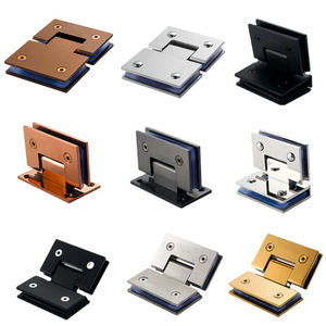 स स्क्रीन शॉवर दरवाजा क्लैंप हार्डवेयर हिंज स्टेनलेस स्टील 304 हिंग ब्रैंज ग्लास शॉवर हिंज - Product Image 5