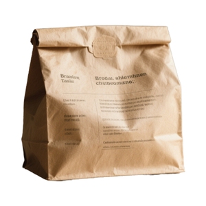 Sacs à pain en papier brun avec fenêtres, motifs personnalisables, étiquettes et scellés pour l'emballage et le stockage de pain cuit, sac à pain personnalisé - Product Image 3