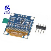 GME12864 Módulo de Pantalla OLED GME12864 Blanco de 4 Pines I2C SSD1306 de 0.96 Pulgadas, el Más Popular