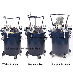 20L pneumatischer Farb drucke imer Automatischer Rühr beschichtung slack druck behälter mit luft betriebenem Rühr sprüh system - Product Image 4