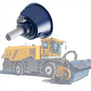 Abrazaderas de Despeje de Nieve para Vehículos de Remoción de Nieve y Hielo - Product Image 1