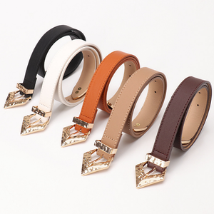 Hip Hop Punk <strong>CH</strong> Men's Cross Belt Alloy Buckle Trendy Punk Style 3.5cm Width Designer Catalog Jeans Decoration - Product Image 3