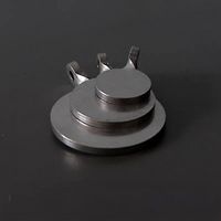 Cible de tir en acier au manganèse de 3/4 cm pour entraînement au tir à la flèche, support de cible Bullseye pour lance-pierre, accessoires de chasse