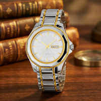 Montre automatique en acier inoxydable,, vente en gros, fabriqué en chine,