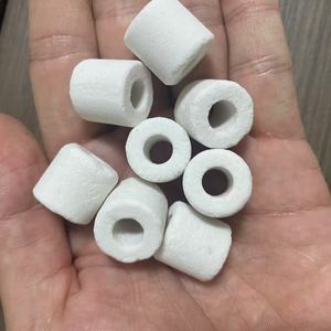 Anneaux en céramique pour filtre d'<span class=keywords><strong>aquarium</strong></span>, média filtrant biologique en céramique pour bassin, anneaux en céramique biologiques pour filtre <span class=keywords><strong>de</strong></span> réservoir <span class=keywords><strong>de</strong></span> poissons - Product Image 5