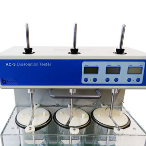 Testeur de <span class=keywords><strong>dissolution</strong></span> LABOAO RC-3 avec récipients en verre et échantillonneur automatique - Product Image 2