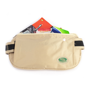 Cartera de Viaje de Alta Calidad, Porta Pasaportes y Tarjetas, Riñonera Segura para Dinero - Product Image 1