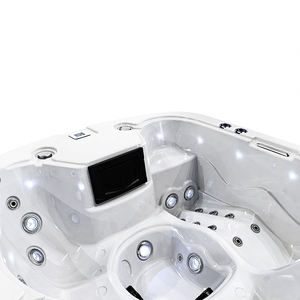 Bañera de hidromasaje acrílica al vacío estilo <span class=keywords><strong>Barcelona</strong></span>, Spa, 1 salón y 4 asientos - Product Image 2