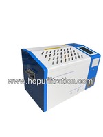 Medidor de Voltaje de Ruptura (BDV) para Aceite de Transformador Hopu HJT con Pantalla LCD a Color, 100KV, ASTM D877, Modelo de Suelo, 200W, AC220V