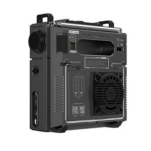 Récepteur <span class=keywords><strong>radio</strong></span> portable multibandes Hanrongda HRD-C919 AIR <span class=keywords><strong>FM</strong></span> MW SW ondes courtes VHF UHF WB pour l'aviation - Product Image 2