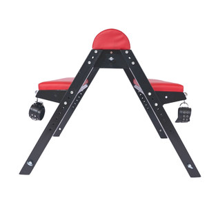Chaise triangulaire d'hôtel sur le thème du SM érotique, chaise à bascule, mobilier érotique, chaise BDSM, jouet sexuel féminin, chaise sexuelle - Product Image 4
