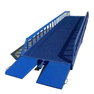 Good selling custom specifications lift table adjustable loading ramp with cheap