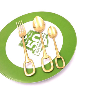 Produzione di Cucchiai e Forchette Dorati, Set di Cucchiai e Forchette Regalo di Nozze e Set di Lusso - Product Image 5