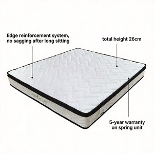 Colchón Híbrido Bonell Económico de Tres Niveles para Hotel/Apartamento, Capa de <span class=keywords><strong>Esponja</strong></span> Confortable, Duradero y Resistente al Desgaste - Product Image 4