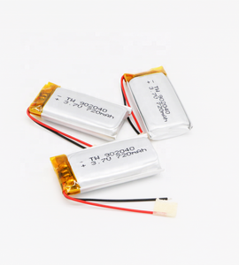 900mAh 603048 <span class=keywords><strong>3</strong></span>,7 v lithium, ion polymer battery battery pack E-BIKE for shopping cart golf with ntc - Product Image 1