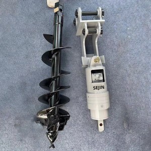 Tarière de forage profond SJ15000 de haute qualité CE, 300 mm, pour excavatrice - Product Image 6