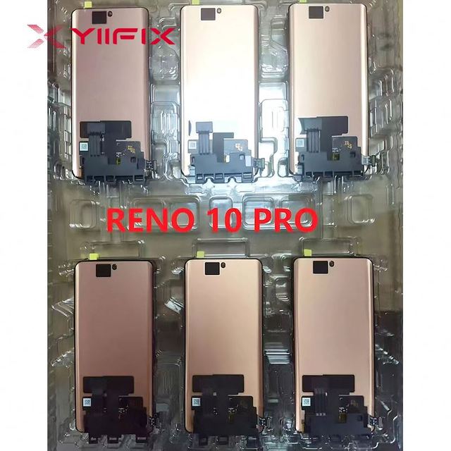 Lcd Assembly for Oppo Reno 10 5G CPH2531 LCD Display Touch Screen Digitizer for Oppo Reno 10 Pro CPH2525 CPH2521 LCD Display
