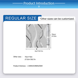 Eco-friendly <strong>PVC</strong> Self Adhesive Floral Contact Paper High-quality <strong>PVC</strong> Vintage pink Botanical Wallpaper - Product Image 3