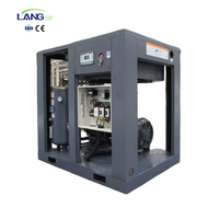 Lang air largement utilisé 37kw compresseur d'air à vis machine de 100 litres à vendre