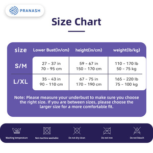 Penyangga Postur Tubuh dengan Tali Bahu yang Dapat Disesuaikan dan Pengikat <span class=keywords><strong>Hook</strong></span> <span class=keywords><strong>Loop</strong></span> yang Kuat untuk Membuka Bahu dan Meluruskan Punggung - Product Image 6