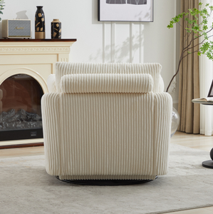 Nouvelle Arrivée - Fauteuil d'Appoint Ergonomique de Luxe Grande Taille pour Salon, Chambre, Appartement - Design Moderne en Tissu - Product Image 2