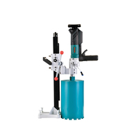 Perceuse à percussion sans balais électrique de qualité industrielle 178 mm à vitesse variable, portable, pour béton, OEM
