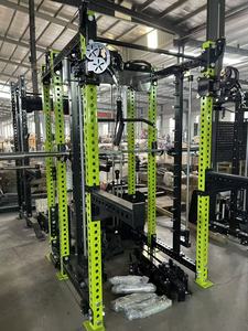 Équipement de fitness pour salle de sport commercial, nouvelle conception, entraîneur multifonctionnel, Smith, exercices de squat, entraînements pour <span class=keywords><strong>club</strong></span> de sport - Product Image 2