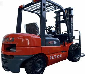 รถยก HELI 3T มือสอง พร้อมเครื่องยนต์ เกียร์ และมอเตอร์ - คุณภาพสูงและประสิทธิภาพสูง รับน้ำหนักได้ 3 ตัน ขาย - Product Image 1