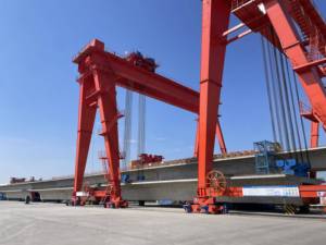 Yaoucrane מנוף עבור מיכל אני מספנה gantry מחיר עגורן מגנטרי עבור בית בטון & קרן טרוסט - Product Image 5