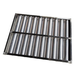 Bakeware 7/8/9/10 slot pane francese Baguette teglia 60*80cm in metallo teglia da forno - Product Image 6