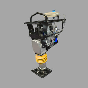 Trung Quốc 168f 170f Chất lượng cao động cơ diesel ngoài trời bền cơ khí nhảy tamping rammers - Product Image 1