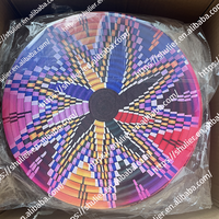 Impression 3D, panier traditionnel érythréen, panier éthiopien Mesob, set de table imperméable, set de table rond pour la décoration Habesha