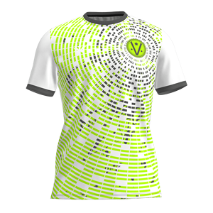 Maglia da <span class=keywords><strong>Calcio</strong></span> Streetwear Personalizzata con Design a Righe e Patch Ricamate, Vestibilità Oversize in Rete per <span class=keywords><strong>Sport</strong></span> e <span class=keywords><strong>Calcio</strong></span>, Unisex - Product Image 2