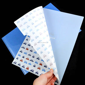 מותאם אישית הדפסה <span class=keywords><strong>l</strong></span> בצורת תיקיית קובץ a4 גודל נייר פלסטיק גודל המארגן - Product Image 3