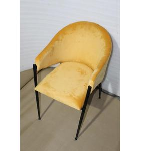 Sillas de Jardín de Lujo con Acabado Liso y Patas de Metal, Asientos Portátiles Cómodos para Mesa de Comedor, Hogar y Parque - Product Image 2