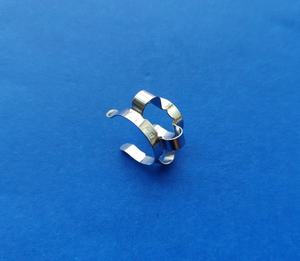 14 #   19 #   24 #   29 #   34 #   40 #   45 #   Penjepit Klip Sambungan Kerucut Standar Logam Baja Lab - Product Image 5