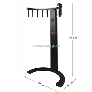 Đồng tiền hoạt động tay mắt thách thức phản ứng nhanh chóng của mắt khéo léo của tay vui vẻ rơi Gậy <span class=keywords><strong>Arcade</strong></span> trò chơi máy DIY Kit - Product Image 4