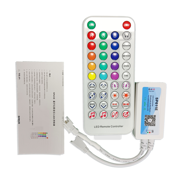 12V/24V Silicone Neon Flex LED Light APP Control APP Controller with Remote Controller for Neon Sign Decoration