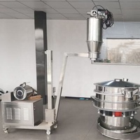 Alimentaire Grain Farine calcium nitrate Comprimé Poudre Capsule Poudres Et Granules Alimentation Air Drive qvc Convoyeur Sous Vide