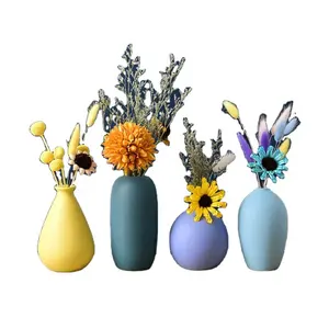 Wholesale hot sale Nordic modern vase ceramic flower vase decorative vase