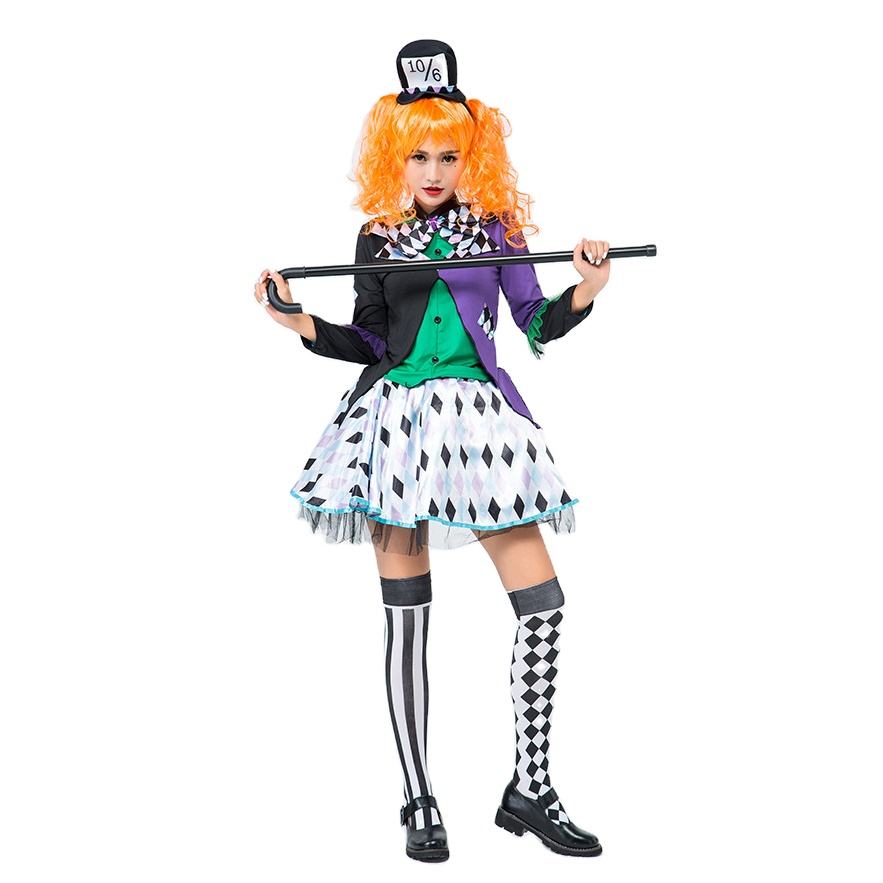 Purple Magician Costume