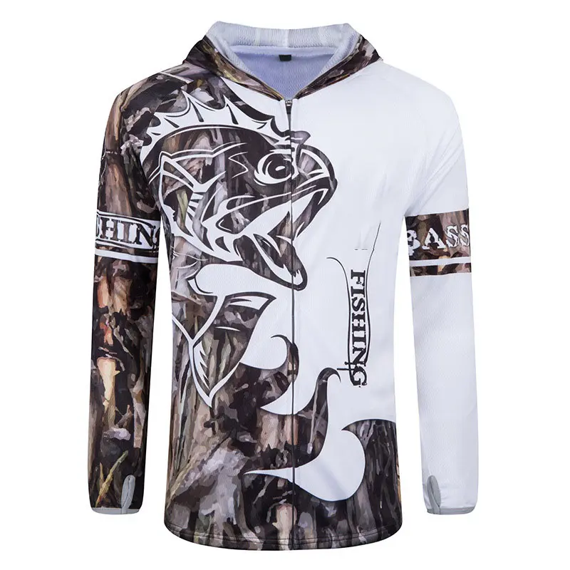 Op Maat Gemaakte Sublimatie Toernooi Vissen Shirts Vissen Kleding Unisex Oem Aangepaste Zee Anti Douane Droom Logo Item Stijl Tijd