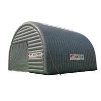Tente Tunnel Gonflable Personnalisée Abri Publicitaire pour Fêtes, Camping, Événements et Sports de Plein Air
