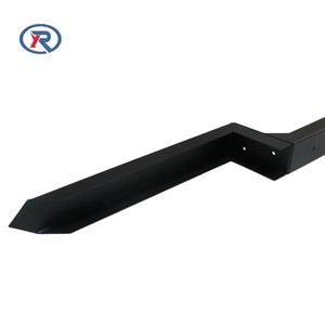 Kit <span class=keywords><strong>de</strong></span> Reparación <span class=keywords><strong>de</strong></span> Postes <span class=keywords><strong>de</strong></span> Cerca - Anclajes y <span class=keywords><strong>Estacas</strong></span> <span class=keywords><strong>de</strong></span> Acero Reforzado para Reparar Postes Rotos - Product Image 6