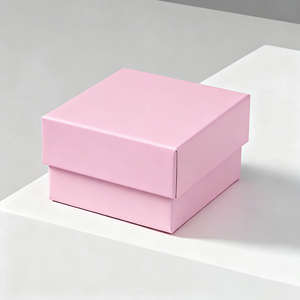 Emballages cadeaux pour bijoux en papier recyclable et écologique avec gaufrage, laminage mat, emballage portable avec certification - Product Image 2