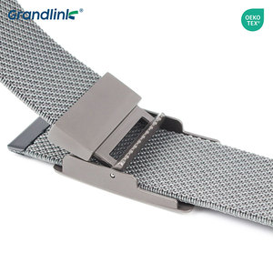Yüksek kaliteli alaşım toka kemer Polyester dokuma streç kumaş kemer özel Logo açık ayarlanabilir naylon erkekler kanvas kemer - Product Image 6
