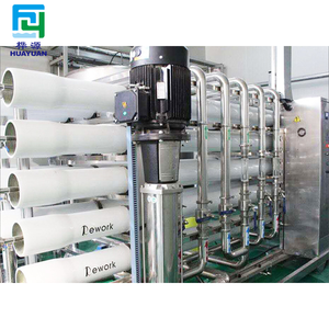أنظمة التناضح العكسي 10000LPH فلتر الأشعة فوق البنفسجية لتحلية المياه الصناعية ، sterto لمياه الشرب - Product Image 2
