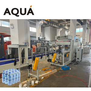 L Type Linear <strong>Full</strong> <strong>Automatic</strong> <strong>Shrink</strong> Wrapping <strong>Machine</strong> Packaging <strong>Machine</strong> / PE Film Wrapper <strong>Machine</strong> - Product Image 2